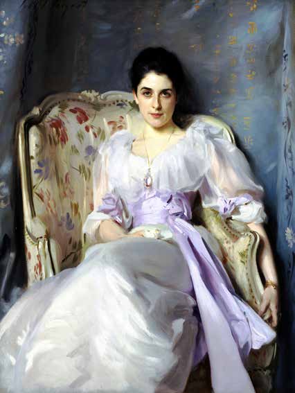 3AA6540 - John Singer Sargent - Lady Agnew of Lochnaw
