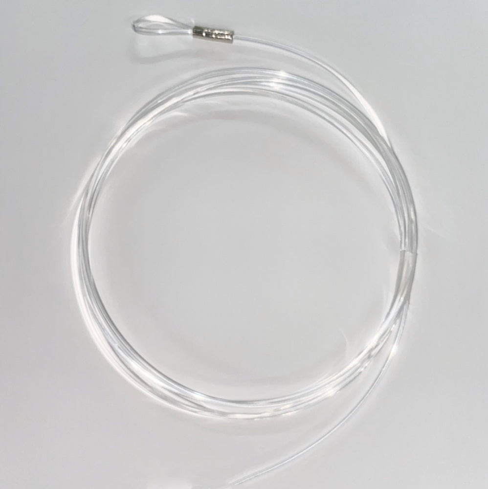 ArtiTeq Clear Perlon Cord with Loop for Picture Hooks