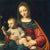 1AA5865 - Bernardino Luini - Madonna of the Carnation