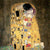 1GK3102 - Gustav Klimt - The Kiss (detail)