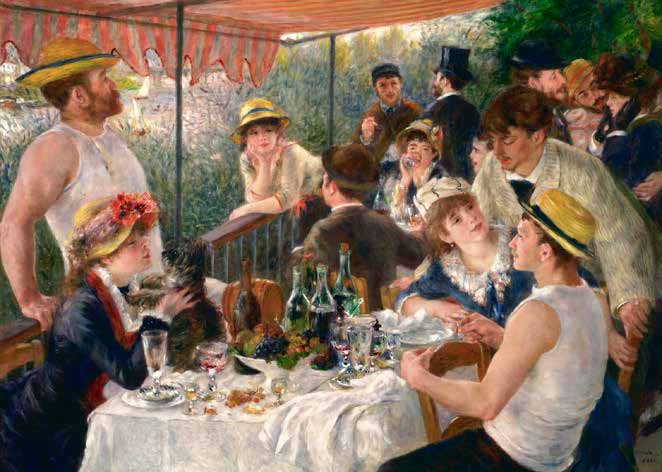 3PR2643 - Pierre-Auguste Renoir - Luncheon of the Boating Party