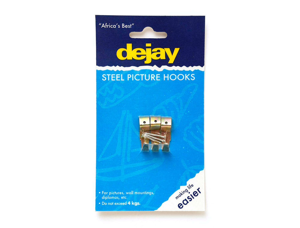 Dejay A72 – Single Steel Picture Pins (Card 3)