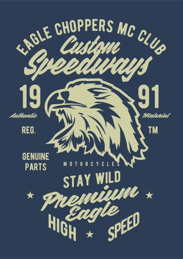 Custom Speedway Premium Eagle
