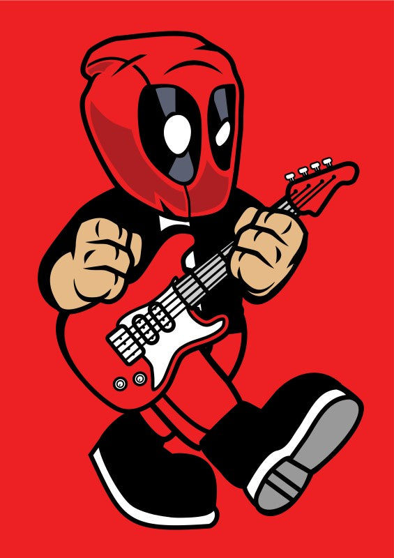 Deadpool Rock Star