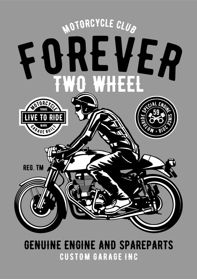 Forever Two Wheel