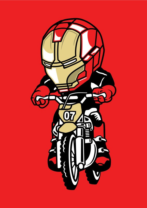 Iron Man Biker