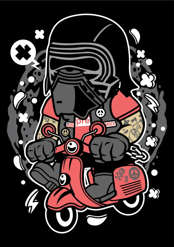 Kylo Scooter