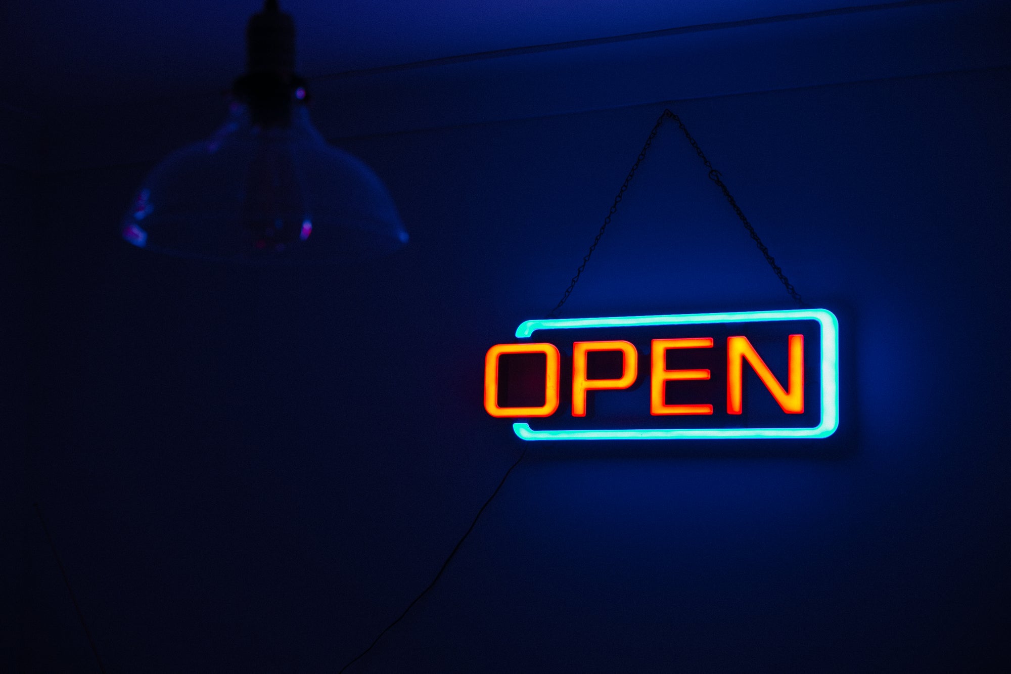 We are open for business!