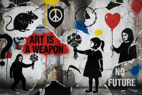 Selected Artworks - Banksy - PictureFramingStudio