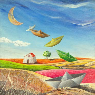 1DLR7030 - Donato Larotonda - Viaggio nell’infinito