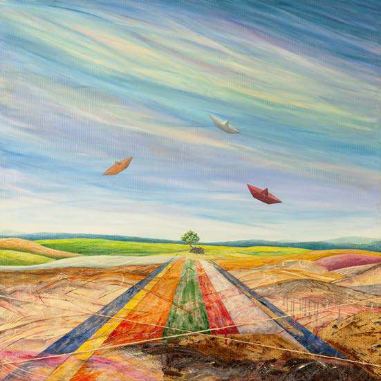 1DLR7920 - DONATO LAROTONDA - Centro del Mundo