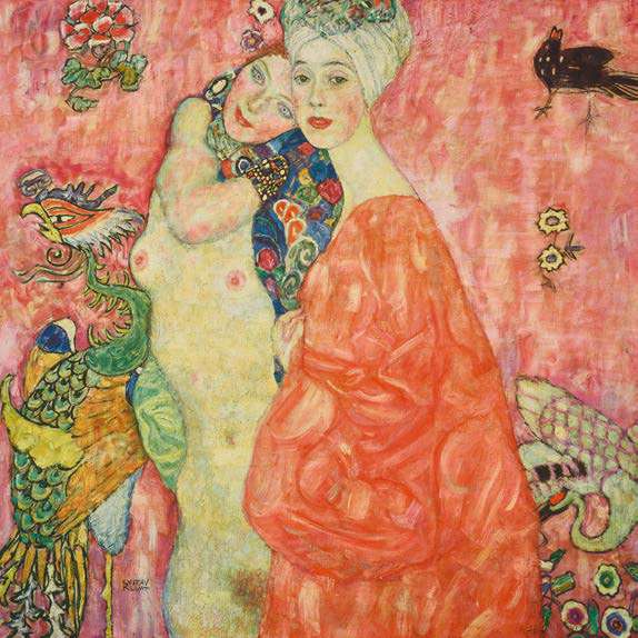 1GK7643- GUSTAV KLIMT - The gleanings