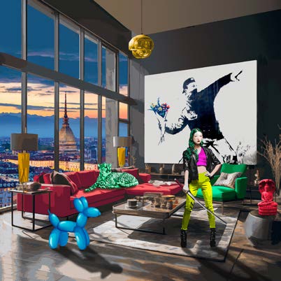 1GM7331 - Gerard Madau - Surrealofts: Torino II