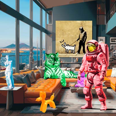 1GM7334 - Gerard Madau - Surrealofts: Napoli