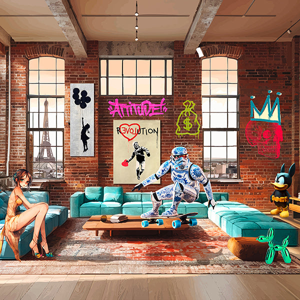 1GM7620 - G. MADAU - Surrealoft, Attitude (det.)