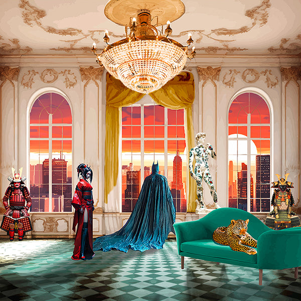 1GM7623 - G. MADAU - Surrealoft, The Palace (det.)