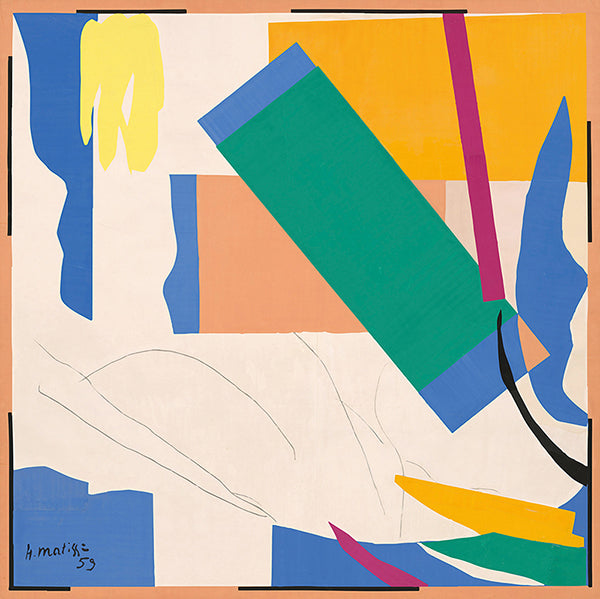 1HM7582 - HENRI MATISSE - Souvenir d’Océanie, 1953