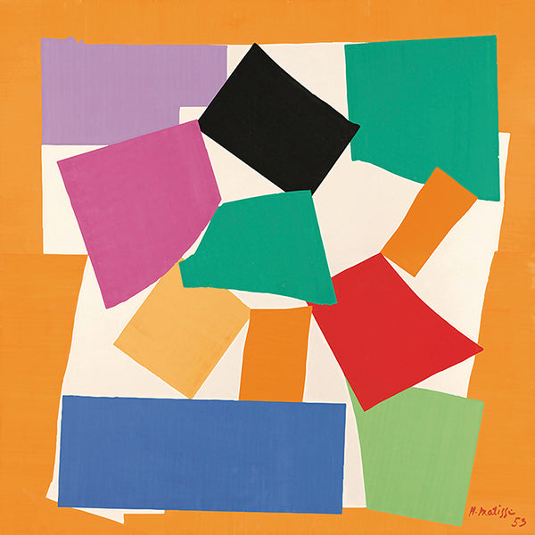 1HM7587 - HENRI MATISSE - L’Escargot, 1953