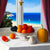 1HN7561 - HERNAN NAVARRO - Still Life and Window I (detail)