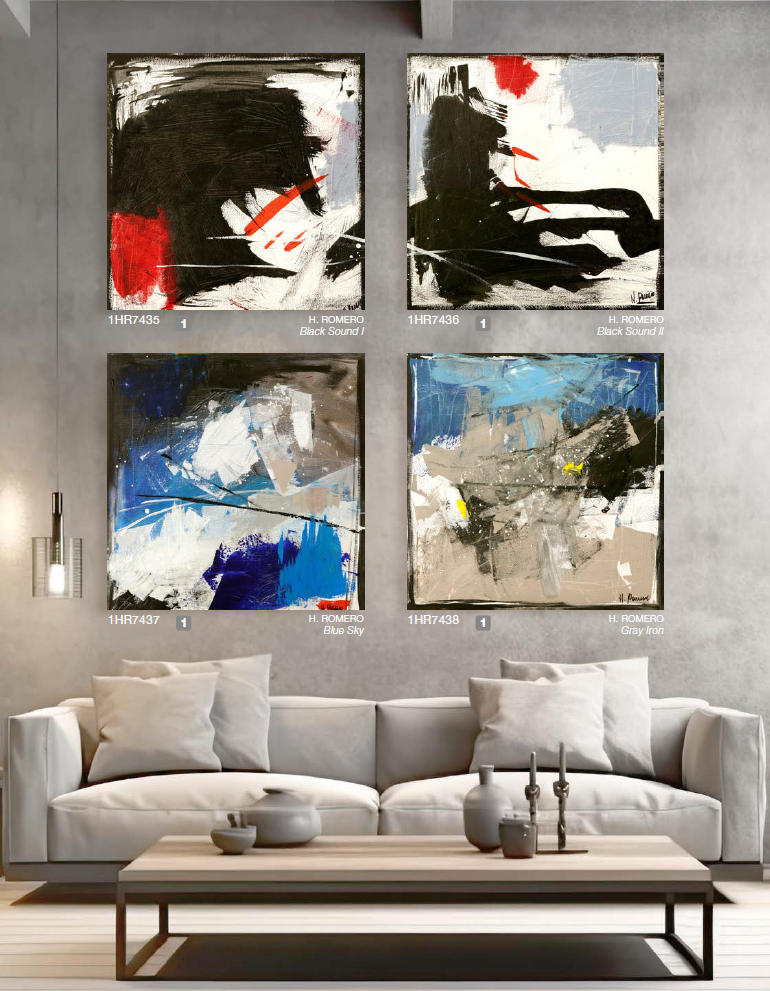 1HR7435 - H. Romero - Black Sound I