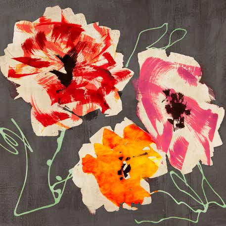 1KP6421 - Kelly Parr - Neon Flowers I (detail)