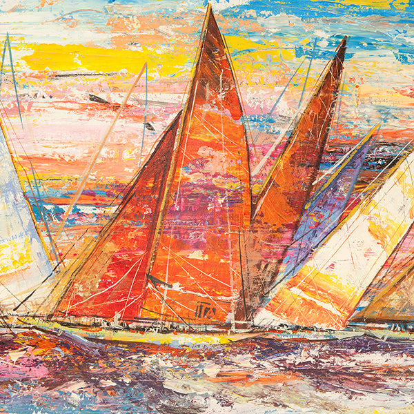 1LR7547 - LUIGI FLORIO - Regata Pop (detail)