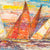 1LR7547 - LUIGI FLORIO - Regata Pop (detail)