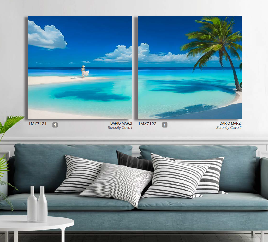 1MZ7122 - Dario Marzi - Serenity Cove II