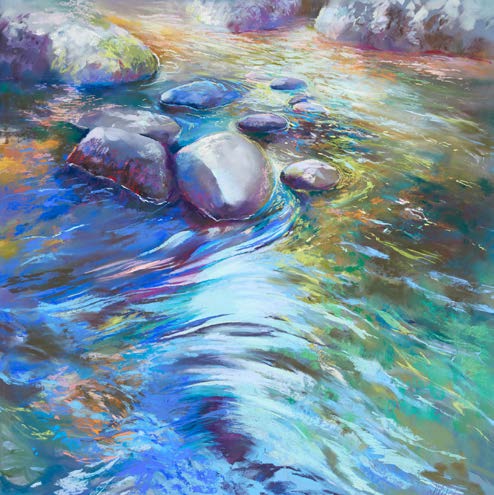 1NW7060 - Nel Whatmore - Water under the bridge