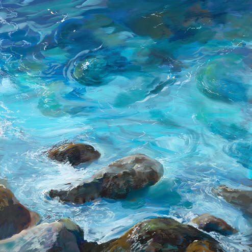 1NW7065 - Nel Whatmore - Just dip your toe in