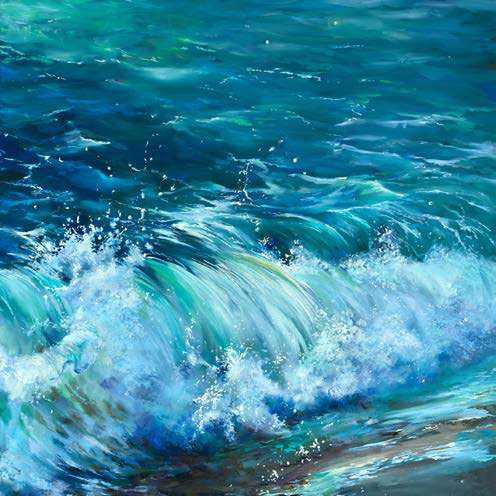 1NW7925 - NEL WHATMORE - Sitting by the sea