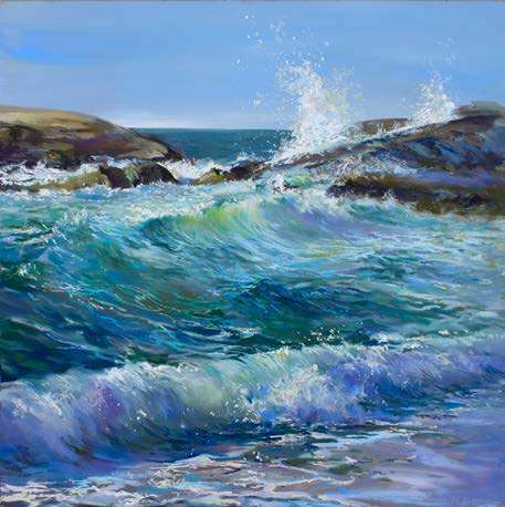 1NW7926 - NEL WHATMORE - Valley of the rocks