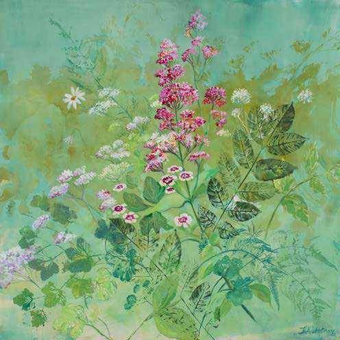 1NW7939 - NEL WHATMORE - Corner of My Garden