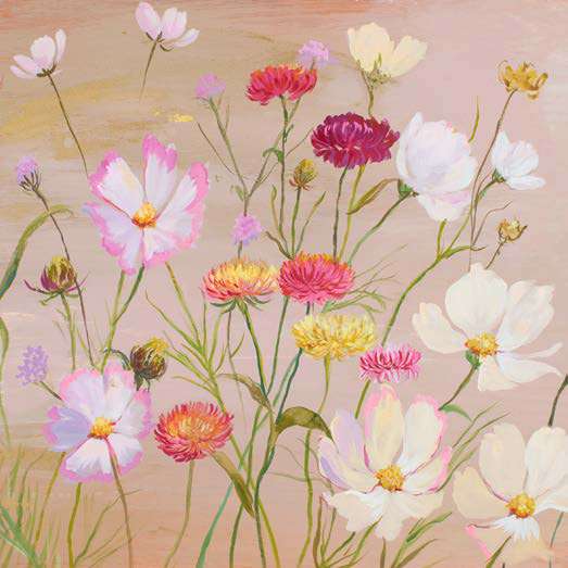 1NW7940 - NEL WHATMORE - Wild Flowers 2 (detail)