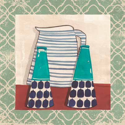 1PD6460 - Pat Dupree - Cuisine Decoration I