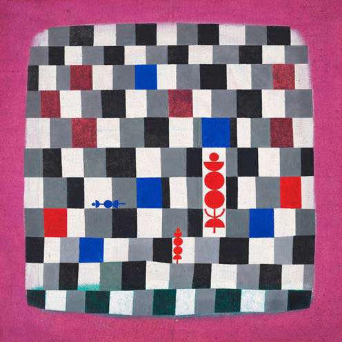 1PK7665 - PAUL KLEE - Super-Chess, 1937