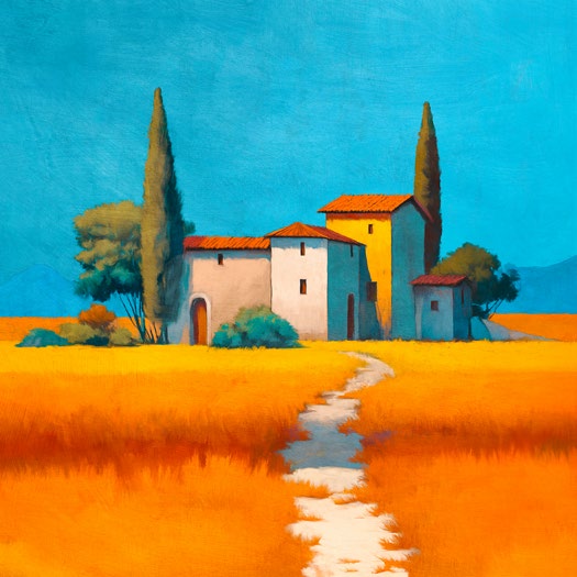 1RS7998 - STEFANO RENALDI - Verso il casale