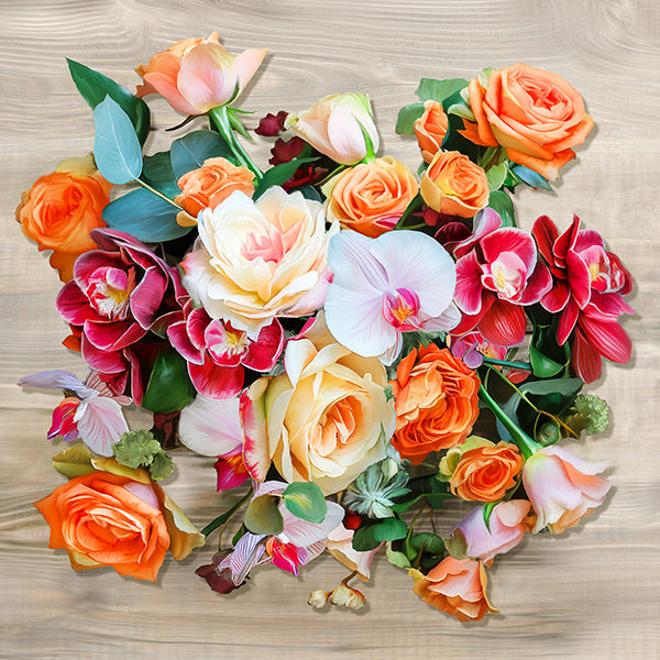 1TR7532 - TEO RIZZARDI - Floral Arrangement II