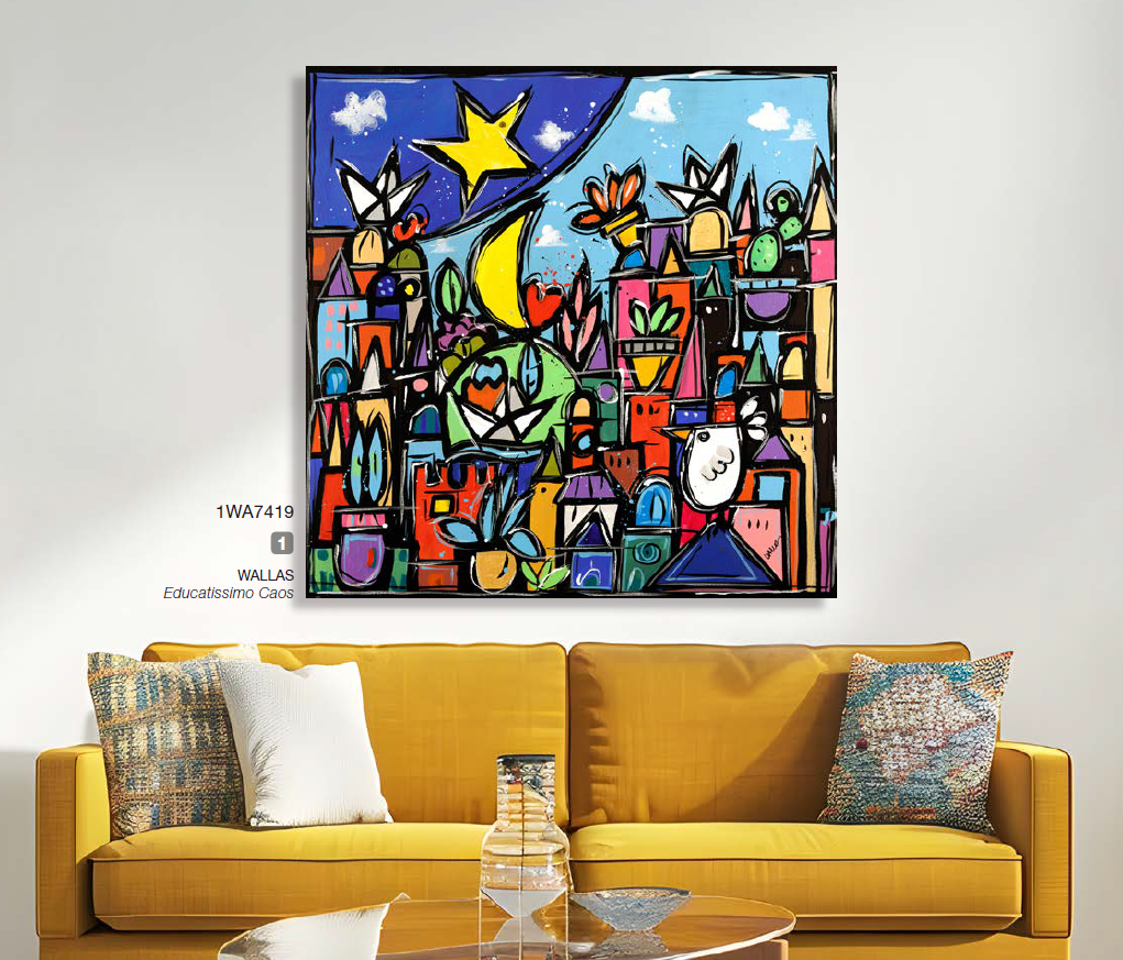 1WA7419 - Wallas - Educatissimo Caos