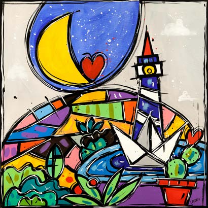 1WA7425 - Wallas - Il grande faro blu