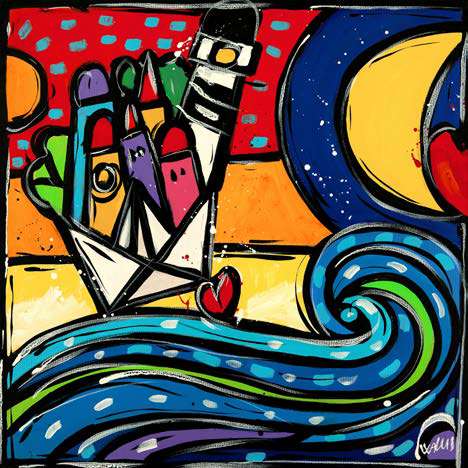 1WA7803 - WALLAS - La grande onda