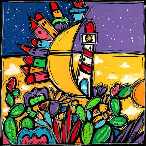 1WA7805 - WALLAS - La sentinella della luna