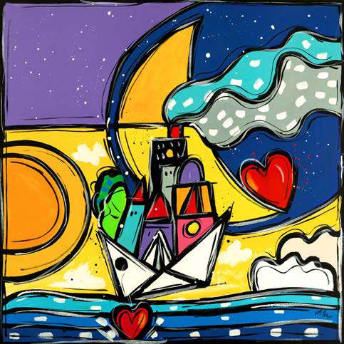 1WA7811 - WALLAS - Navigare insieme