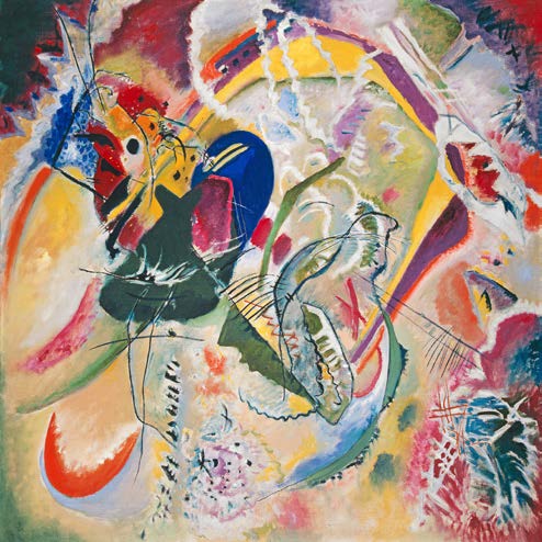 1WK7124 - Wassily Kandinsky - Improvisation 35, 1914