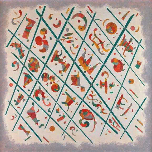 1WK7659 - WASSILY KANDINSKY - Division -Unit, 1934