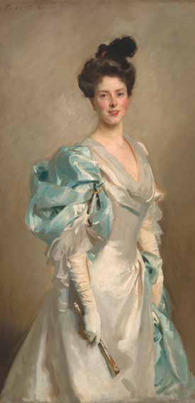 2AA6541 - John Singer Sargent - Mary Crowninshield Endicott Chamberlain