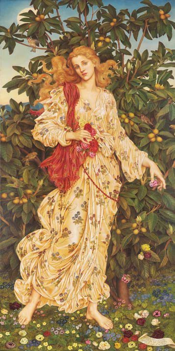 2AA7363 - Evelyn De Morgan - Flora