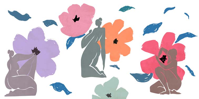 2AC7194 - Atelier Deco - In the Garden of Delights