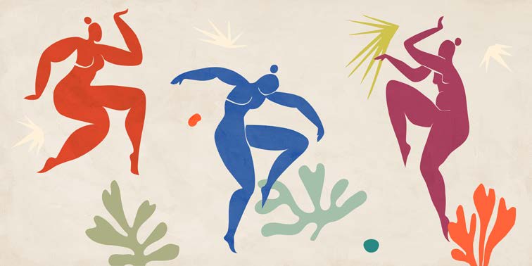 2AC7196 - Atelier Deco - Dancing the Night Away