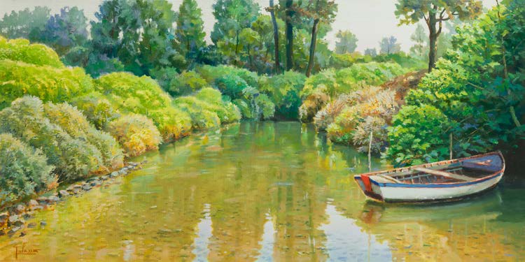 2AD7022 - Adriano Galasso - Nella quiete della radura